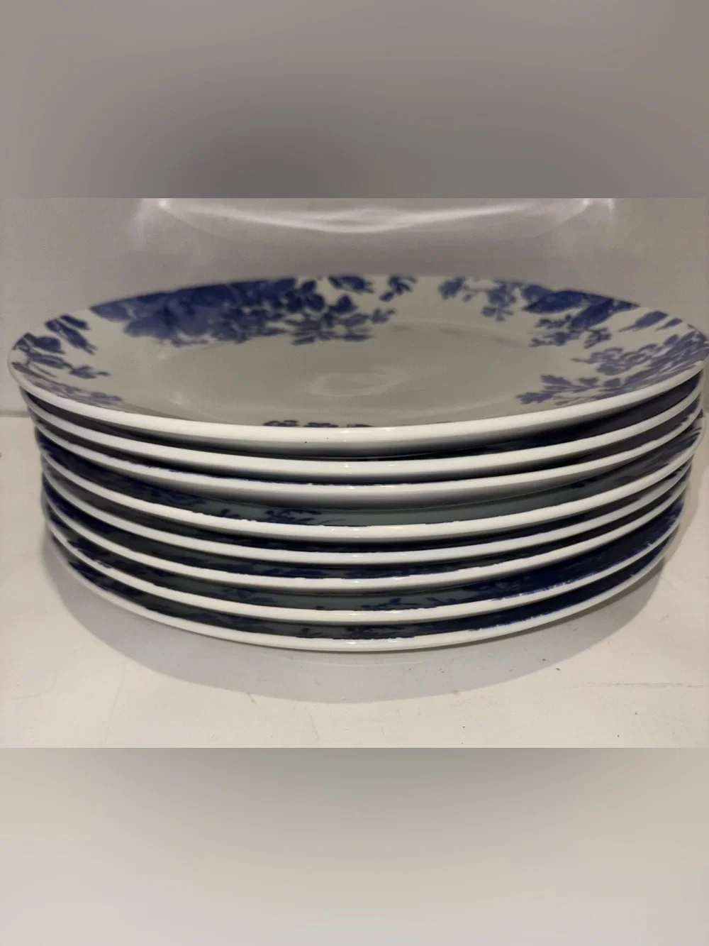 Paula Deen (set of 8) Tatnall Dinner Plates (10.5”)